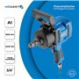 Högert Technik - Visseuse à Percussion pneumatique 3/4" I Mécanisme de Frappe - Double Marteau I Couple de Fonctionnement jusqu'