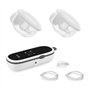 LIONELO Twee Free Tire-lait électrique mains libres, 3 modes de massage, 9 niveaux d'intensité, 2 coquilles d'allaitement, 150 m