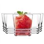Glasmark KROSNO 1992 Lot De 6 Coupes À Glace En Verre Transparent Coupes À Dessert Lavables Au Lave-Vaisselle 270 ml