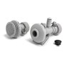 Sheepmania INTEX 25023 Kit de raccordement hydroaeration 32 mm – Pièces d'entrée et de sortie d'origine pour piscines de jardin 