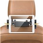 Retoo Support Tablette Voiture pour Appuie-tête, 360° Rotation, Bras Réglable, Autre 4,7 À 12.9" Téléphones Et Tablette, Support