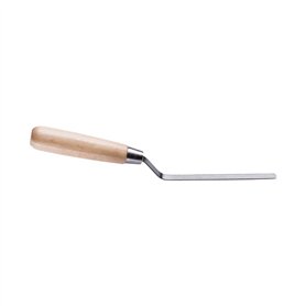 HARDY Truelle pour maçonnerie Plâtrage Nivellement Colles Outils de gypse Poignée Construction en bois Rénovation Travaux de rén