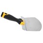 HARDY WORKING TOOLS - Couteau Stucateur Pour Seau 16,5 cm - Grattoir À Seau - Spatule Stucateur - Manche Bi-Matière
