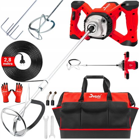 Delphi Mélangeur électrique 2600 W avec 2 agitateurs