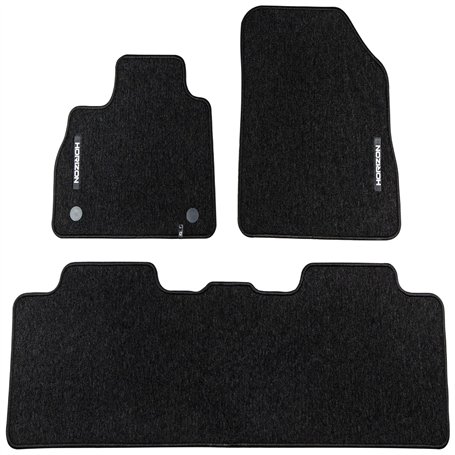 MOTOS Tapis Voiture Velours sur Mesure pour Renault Espace V 2014-2022
