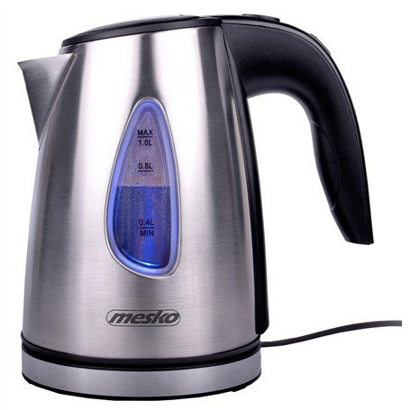 Mesko MS1351 Bouilloire Électrique 1 Litre