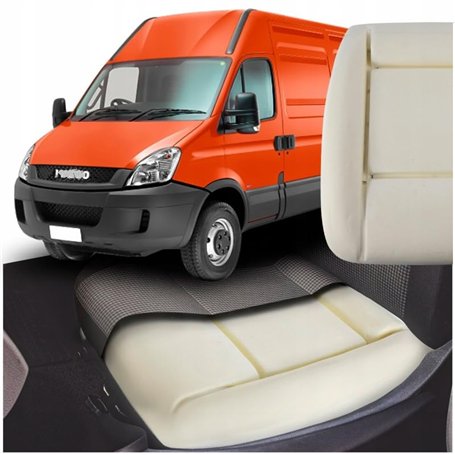 CHROMEMASTER - Compatible avec Iveco Daily 2014+ ; Mousse pour Le Siège Auto