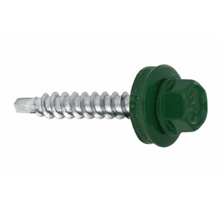 Lot de 200 vis trapézoïdales pour tôle profilée 4