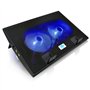AABCOOLING NC35 - Refroidisseur PC Portable avec 2 Ventilateurs et Rétroéclairage LED Bleu