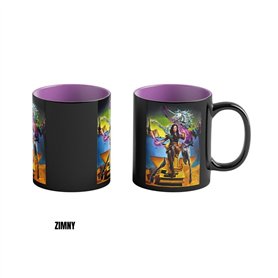 Tasse mug Good Loot The Witcher 3 Noir 450 ml