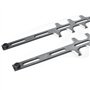1 Paire de Lames de Taille-haie pour Husqvarna 226 HD60 S 226HD60S Longueur de Coupe 60 cm (967279802)