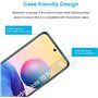 Didisky Protecteur Verre Trempé pour Xiaomi Redmi Note 10 5G (Pas pour Note 10 4G/Note 10S), Film Protection écran [Lot de 2] ré