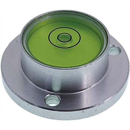 UMEI Niveau à bulle circulaire en aluminium