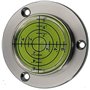 umei Échelle magnétique en alliage d'aluminium vert avec trou et niveau à bulle circulaire en alliage d'aluminium (magnétique)