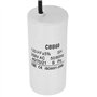 Condensateur CBB60, Condensateur AC 250V Condensateur AC 120uF Condensateur 50/60Hz Conducteur de marche avec fil pour le compre