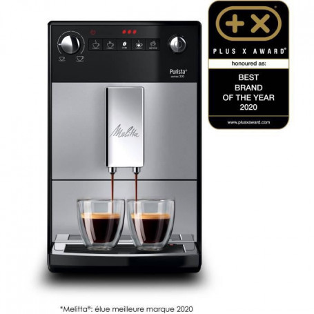 MELITTA F230-101 - Machine a café Purista - Expresso Automatique avec broyeur a 489,99 €
