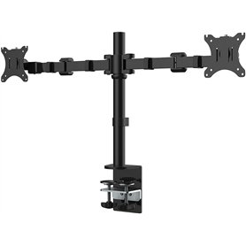 Fleximounts D1D Support de Bureau pour 2 Écrans LCD de 10"-27" (25cm-68cm)