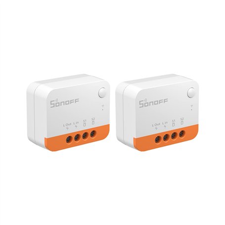 SONOFF ZBMINIL2 ZigBee Interrupteur Sans Fil (Aucun Fil Neutre Requis)