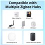 SONOFF ZBMINIL2 ZigBee Interrupteur Sans Fil (Aucun Fil Neutre Requis), 6A/1440W 2-Way Contrôle Smart Switch, Compatible avec Al