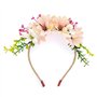 JZK Mariage fleur fille mariée mariée marguerite fleur bandeau tiare pour fille et femme bridal hairband floral garland headpiec