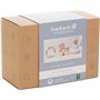 EverEarth Coffret Cadeau Bébé Bio - Fabrication Bois - Tour à Empiler