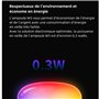 Yeelight Smart LED Ampoule W3 Multicolore Dimmable Lumière Ambiante E27 Commande Vocale Xiaomi Google