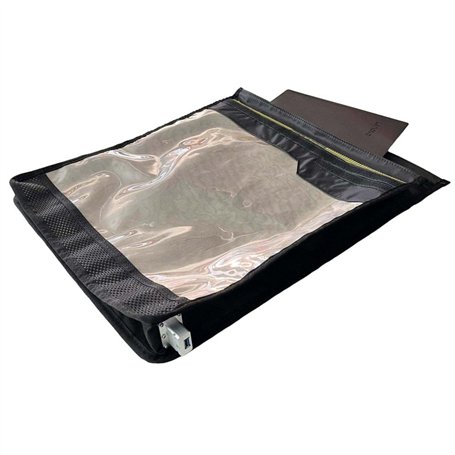 Disklabs Faraday LB1L-USB Sac de laboratoire avec accès USB 3.0 filtré RF 1 L