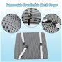 Tapis de Chaise de Douche – Coussin en Maille Douce 4D pour Banc de Bain rembourré pour Personnes âgées handicapées, handicapées