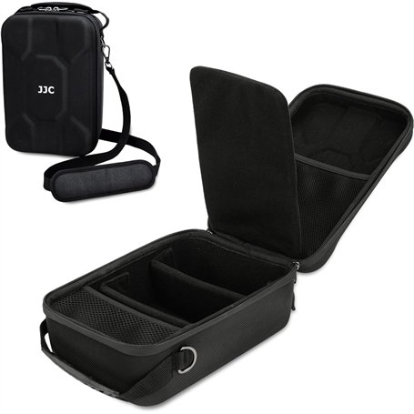 JJC Étui rigide antichoc pour appareil photo Nikon Z50 Z30 Z8 Z7 II Z6 II Canon EOS R50 R100 R10 R8 R7 R6 Mark II R5 Sony A7 IV