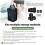 JJC Étui rigide antichoc pour appareil photo Nikon Z50 Z30 Z8 Z7 II Z6 II Canon EOS R50 R100 R10 R8 R7 R6 Mark II R5 Sony A7 IV 