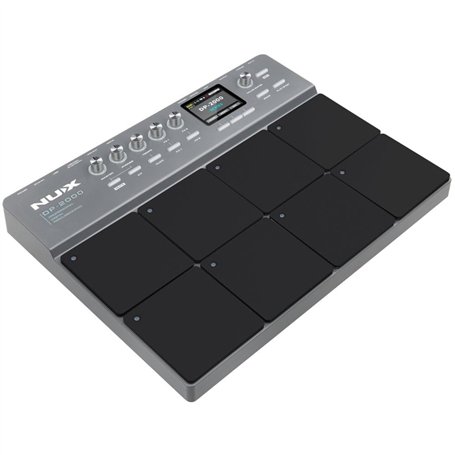 NU-X | DP-2000 Pad de percussion numérique avec 8 zones sensibles au toucher et une énorme bibliothèque de sons internes