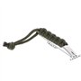 BELTI Mini EDC Outil manivelle Pied de biche Poche Levier Paracord grattoir ouvre Enrouleur Agrafe