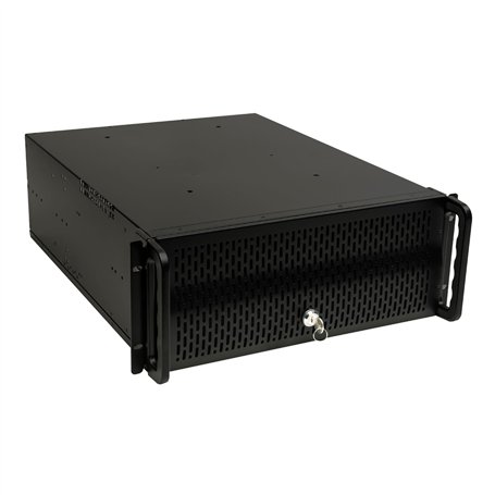 Aykach Rack Mout UK 4129 Format Chasis 4U 19 "ATX