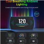 GOFORJUMP P12 5.8 TFT OBD2 Hud Affichage tête Haute Projecteur numérique de Vitesse de Voiture Ordinateur de Bord Tachymètre OBD