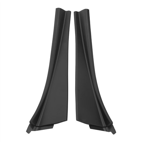 Be In Your Mind Paire de Couvercles de Garniture Latérale d'essuie-Glace Avant Gauche et Droit Garniture de Déflecteur OE 66895J