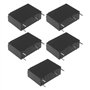 Be In Your Mind 5PCS Relais Unipolaires Unidirectionnels G5NB-1A-E-12VDC SPST-NO 5 A 250 VCA Module de Commutation de Puissance