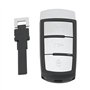 Be In Your Mind 1 Coque de Clé à 3 Boutons pour Clé de Contact de Voiture Coque de Clé à Distance Compatible avec Passat 3C B6 B