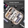 UGREEN Sac Câbles Organisateur de Accessoires Pochette à Câbles Rangement Électronique de Voyage Protection Contre Éclaboussures