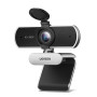UGREEN Webcam Full HD 1080P 30FPS Caméra USB PC Mise au Point Fixe Deux Micro 360 Degrés Rotation Plug Play Windows MacOS Linux