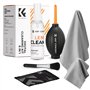 K&F Concept 6 in 1 Kit de Nettoyage Professionnel pour Appareil Photo