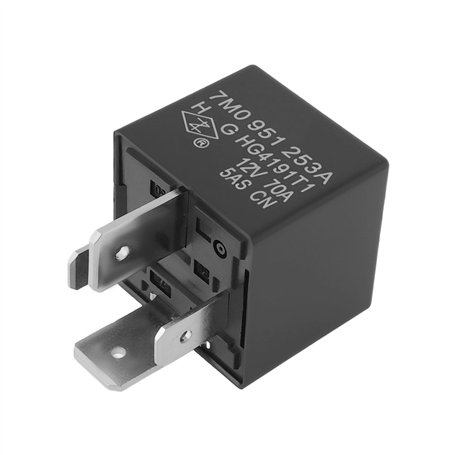 The Lord of the Tools Relais automobile 100 contacts normalement ouverts - Relais multifonction à 4 broches - 7M0951253A - Compa