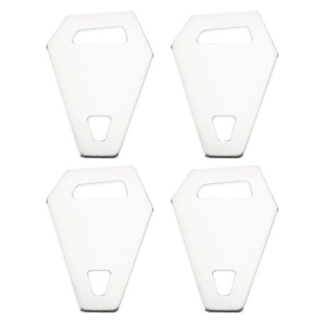 The Lord of the Tools 4pcs Clés à Dégagement Rapide pour Appareil Photo Clé à Molette pour Appareil Photo Bague de Trépied 1/4"