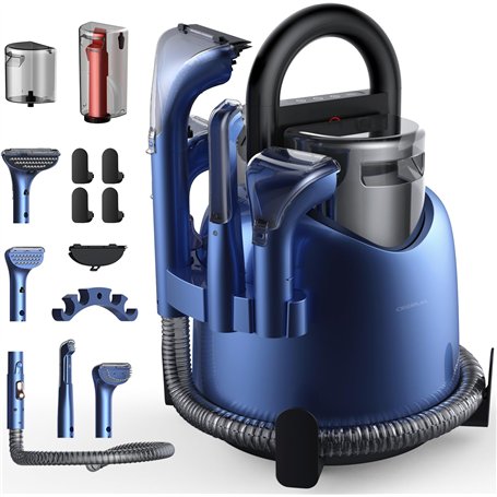 Deerma - DEM-BY200 - Nettoyeur Vapeur et Aspirateur Sec et Humide