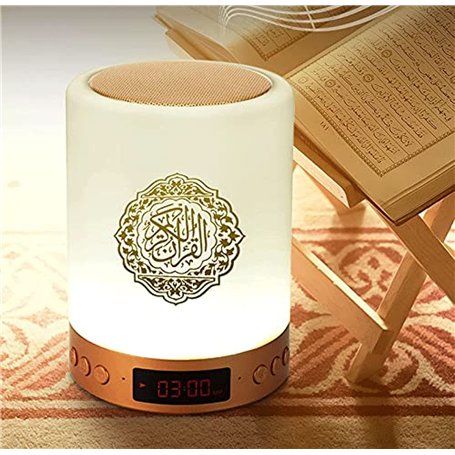 Equantu veilleuse coranique avec application