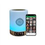 Equantu veilleuse coranique avec application, multicouleurs,avec haut parleur, bluetooth