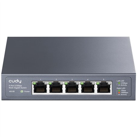 Cudy Commutateur Ethernet Multi-Gigabit à 5 Ports