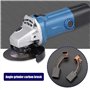 be in your mind 2 Paires Balais de Charbon Moteur Remplacement Compatible pour WS125 Black & Decker G720 Accessoires Meuleuse d'