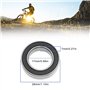 Be In Your Mind 2pcs 17287-2RS Roulements à Billes à Gorge Profonde 17x28x7mm en Acier avec Couvercles Scellés Noir pour Cyclism
