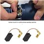 Be In Your Mind 2 Paires Balais de Charbon avec Connecteur Ressort Pièce de Rechange de Moteur Compatible avec Dewalt DWE315 DWE