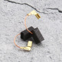 Be In Your Mind 2 Paires Balais de Charbon avec Connecteur Ressort Pièce de Rechange de Moteur Compatible avec Dewalt DWE315 DWE
